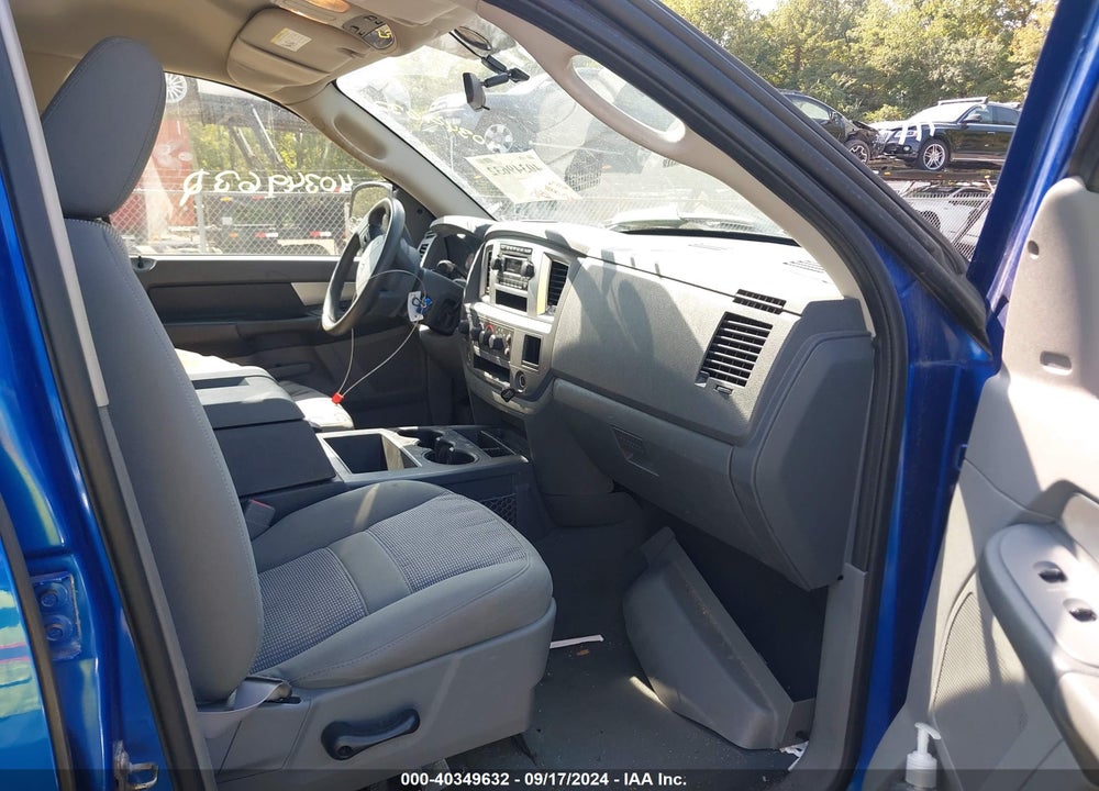 2007 DODGE RAM 1500 SLT/TRX4 OFF ROAD/SPORT VIN: 1D7HU18N77S145084