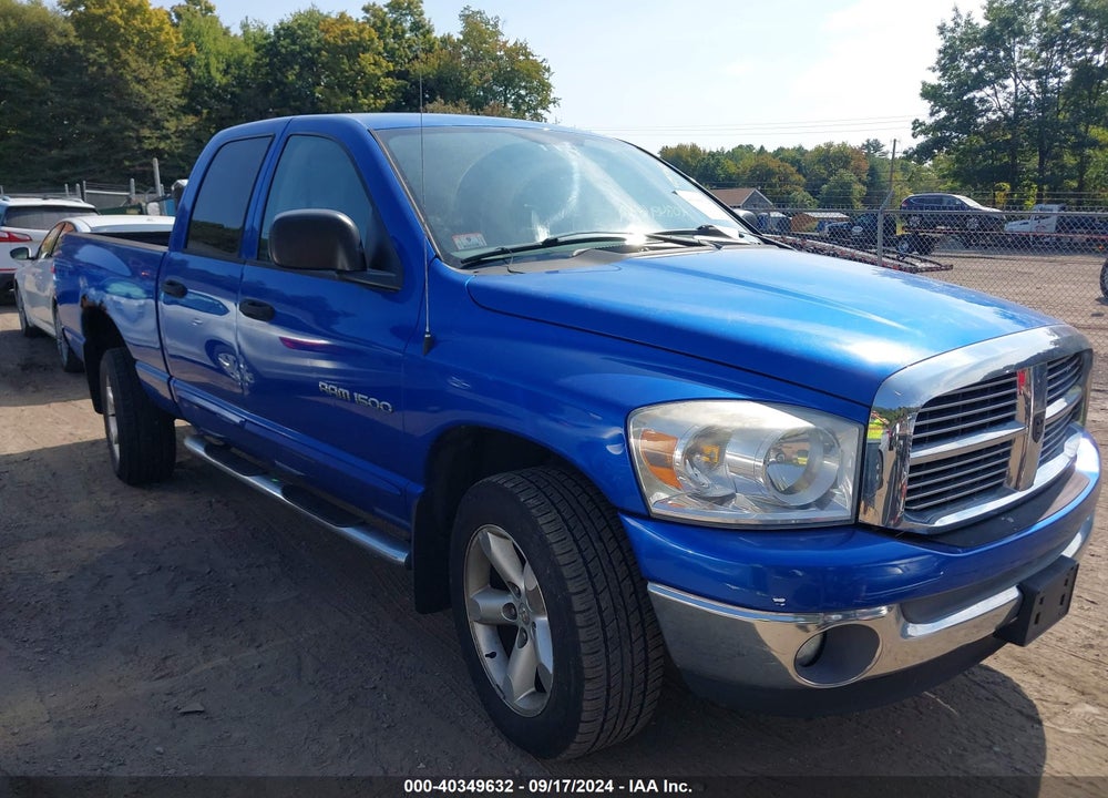 2007 DODGE RAM 1500 SLT/TRX4 OFF ROAD/SPORT VIN: 1D7HU18N77S145084