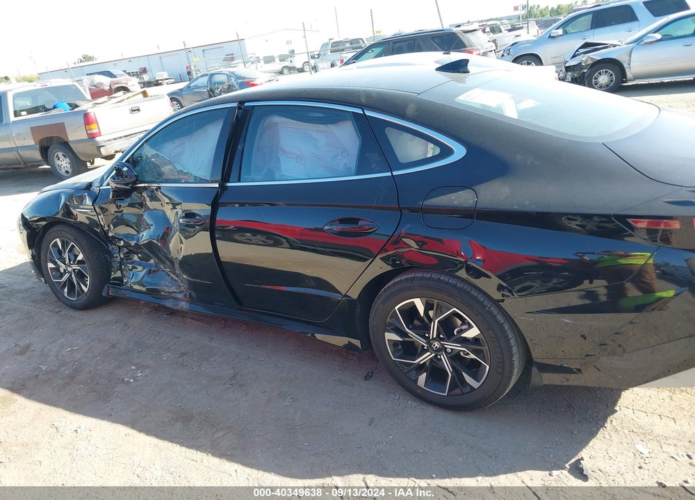 2024 HYUNDAI SONATA SEL VIN: KMHL64JA9RA390948