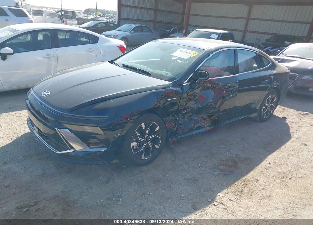 2024 HYUNDAI SONATA SEL VIN: KMHL64JA9RA390948