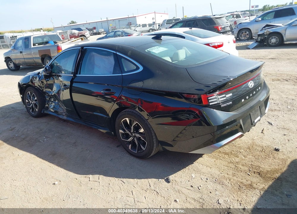 2024 HYUNDAI SONATA SEL VIN: KMHL64JA9RA390948