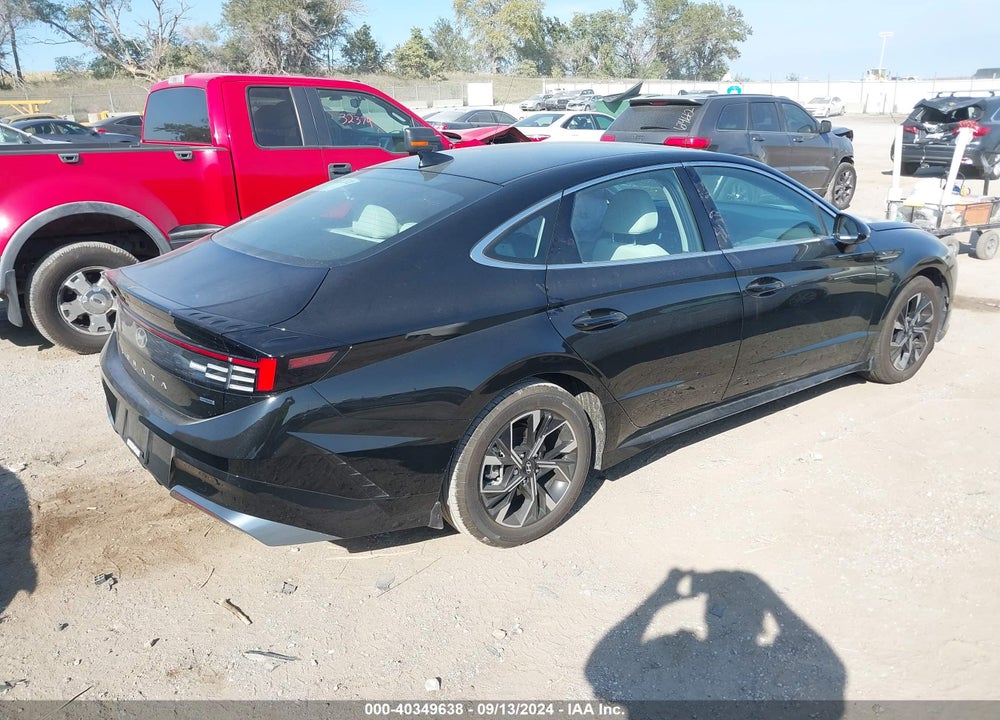 2024 HYUNDAI SONATA SEL VIN: KMHL64JA9RA390948