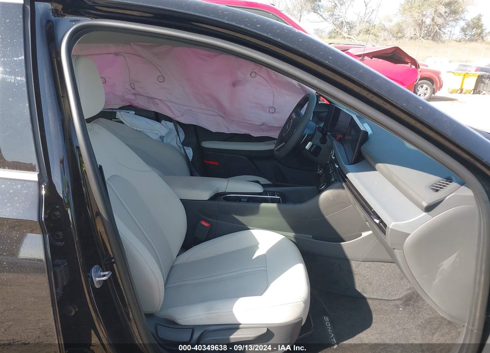 2024 HYUNDAI SONATA SEL VIN: KMHL64JA9RA390948