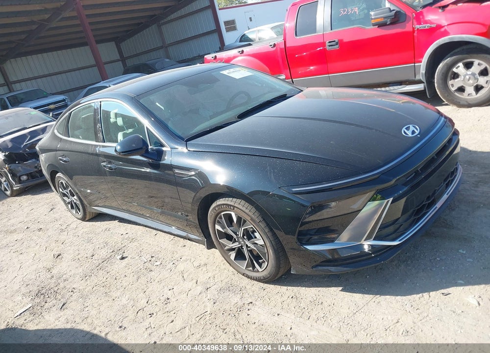 2024 HYUNDAI SONATA SEL VIN: KMHL64JA9RA390948