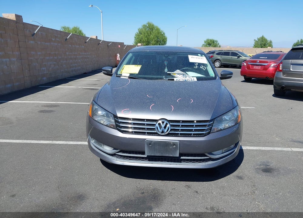 2014 VOLKSWAGEN PASSAT 1.8T SEL PREMIUM VIN: 1VWCT7A38EC051822