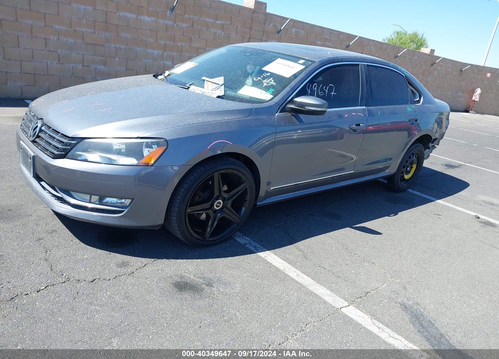 2014 VOLKSWAGEN PASSAT 1.8T SEL PREMIUM VIN: 1VWCT7A38EC051822