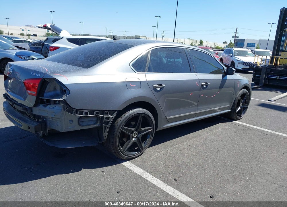 2014 VOLKSWAGEN PASSAT 1.8T SEL PREMIUM VIN: 1VWCT7A38EC051822