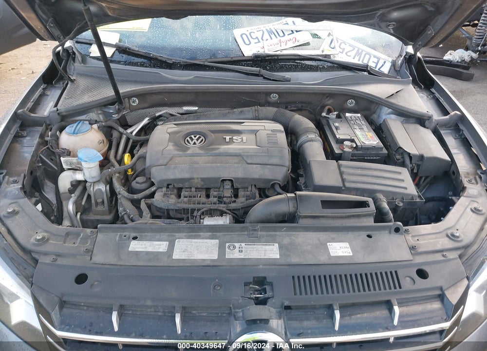 2014 VOLKSWAGEN PASSAT 1.8T SEL PREMIUM VIN: 1VWCT7A38EC051822