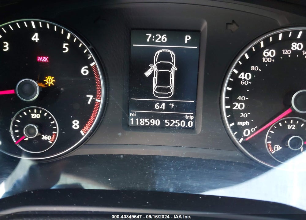 2014 VOLKSWAGEN PASSAT 1.8T SEL PREMIUM VIN: 1VWCT7A38EC051822