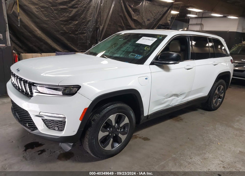 2022 JEEP GRAND CHEROKEE 4XE LIMITED 4X4 VIN: 1C4RJYB65N8721010