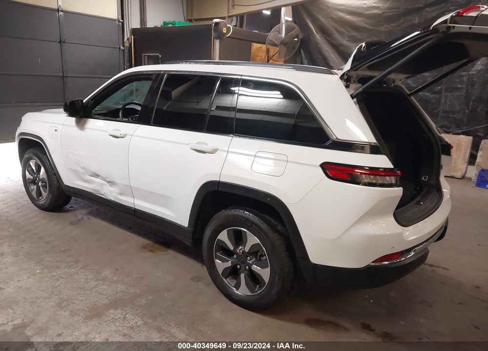 2022 JEEP GRAND CHEROKEE 4XE LIMITED 4X4 VIN: 1C4RJYB65N8721010
