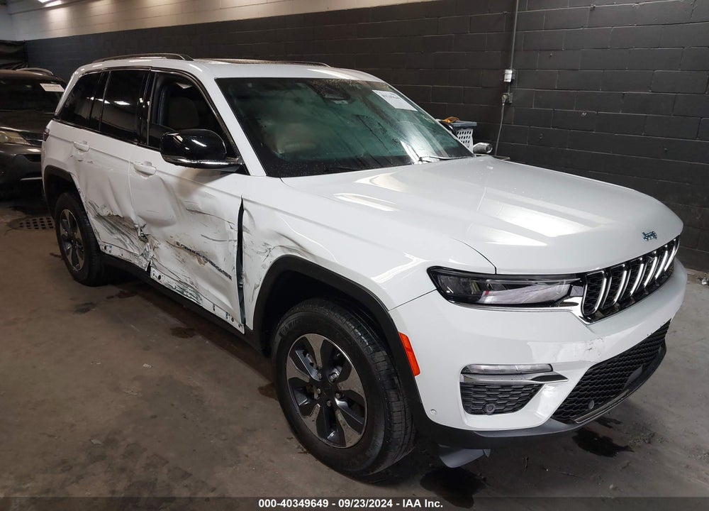 2022 JEEP GRAND CHEROKEE 4XE LIMITED 4X4 VIN: 1C4RJYB65N8721010