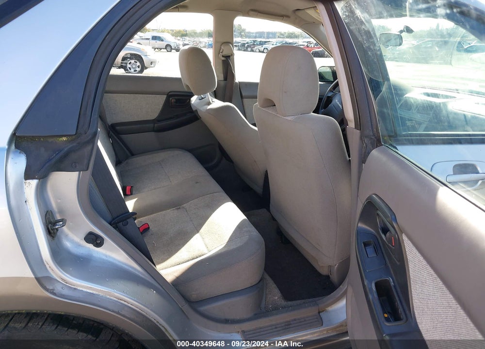 2002 SUBARU IMPREZA OUTBACK SPORT VIN: JF1GG68592H810122
