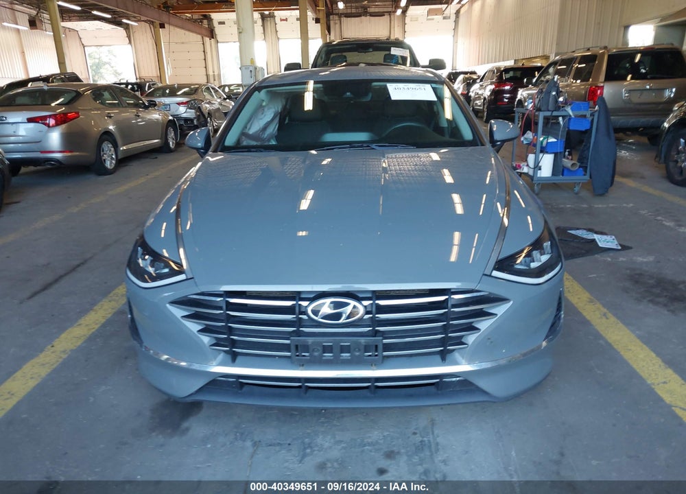 2021 HYUNDAI SONATA VIN: 5NPEG4JA5MH110194