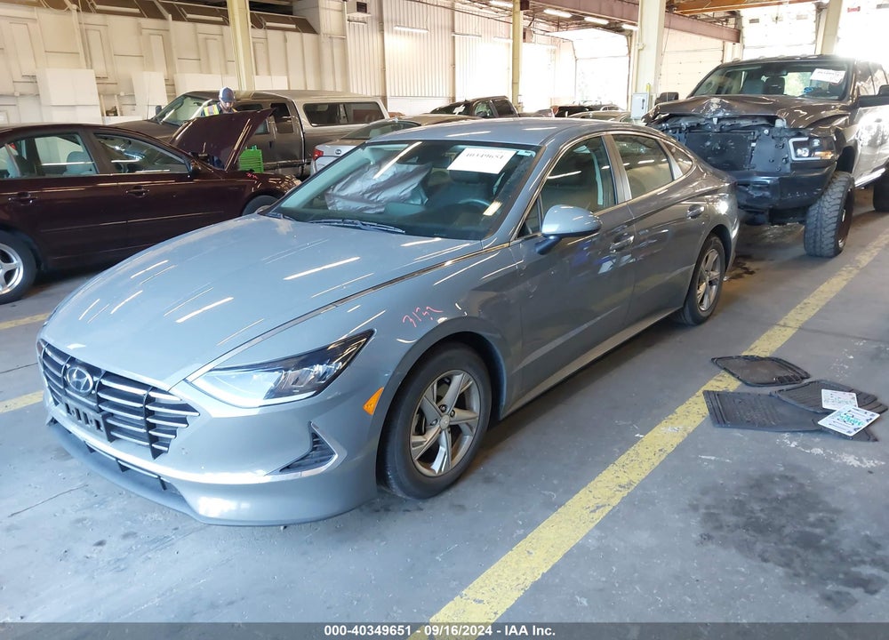2021 HYUNDAI SONATA VIN: 5NPEG4JA5MH110194