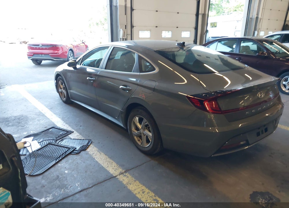 2021 HYUNDAI SONATA VIN: 5NPEG4JA5MH110194