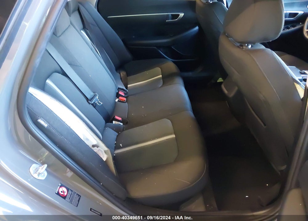 2021 HYUNDAI SONATA VIN: 5NPEG4JA5MH110194
