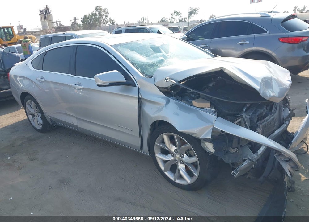 2014 CHEVROLET IMPALA 2LT VIN: 1G1125S34EU136319