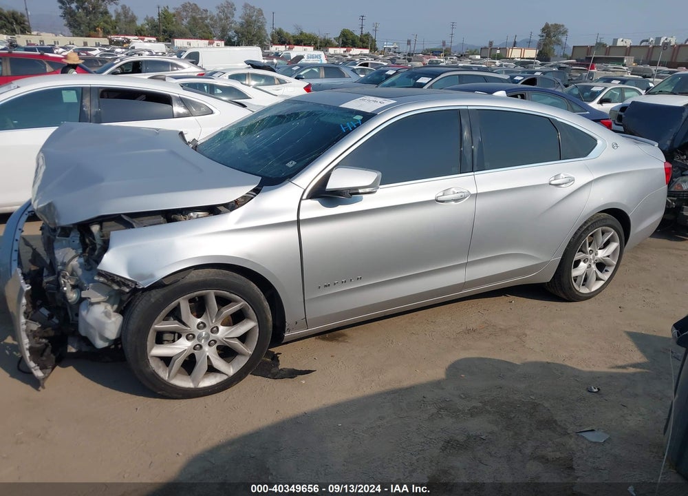 2014 CHEVROLET IMPALA 2LT VIN: 1G1125S34EU136319