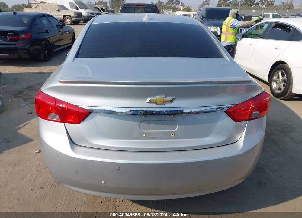 2014 CHEVROLET IMPALA 2LT VIN: 1G1125S34EU136319