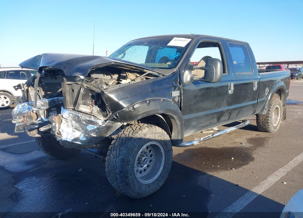 2001 FORD F-250 LARIAT/XL/XLT VIN: 1FTNW21S71ED88400