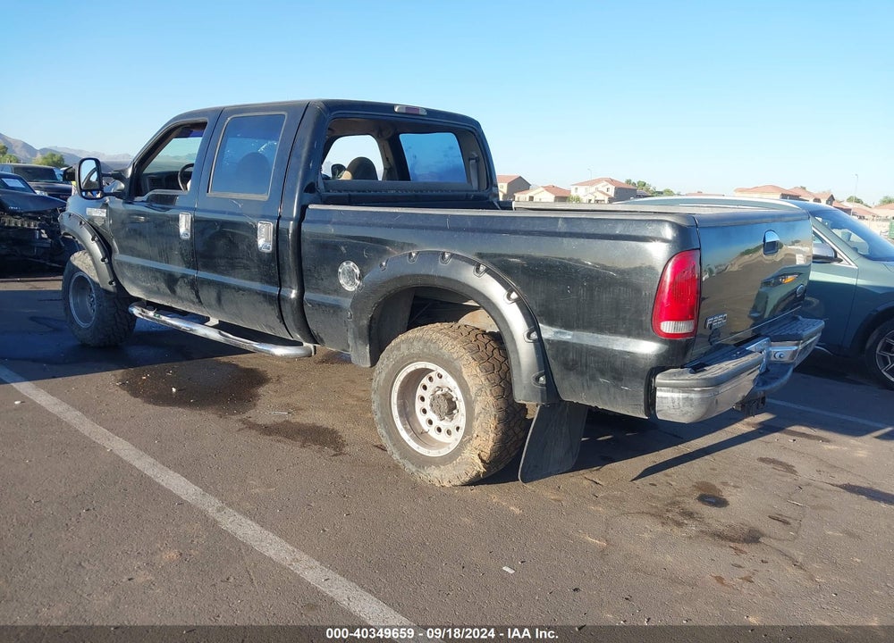 2001 FORD F-250 LARIAT/XL/XLT VIN: 1FTNW21S71ED88400