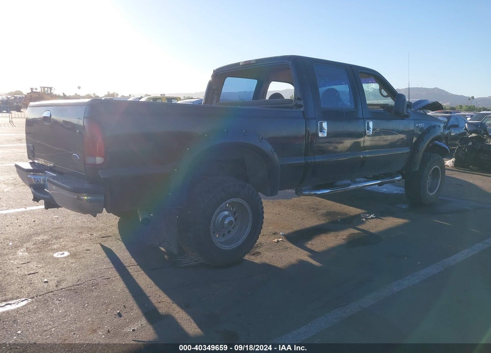 2001 FORD F-250 LARIAT/XL/XLT VIN: 1FTNW21S71ED88400