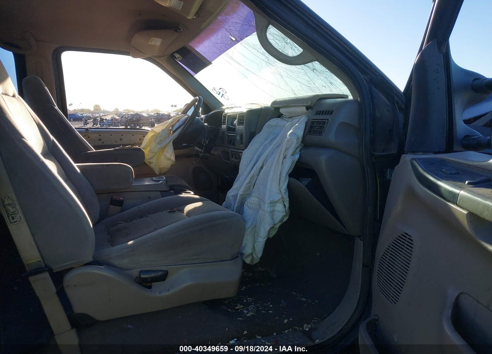 2001 FORD F-250 LARIAT/XL/XLT VIN: 1FTNW21S71ED88400