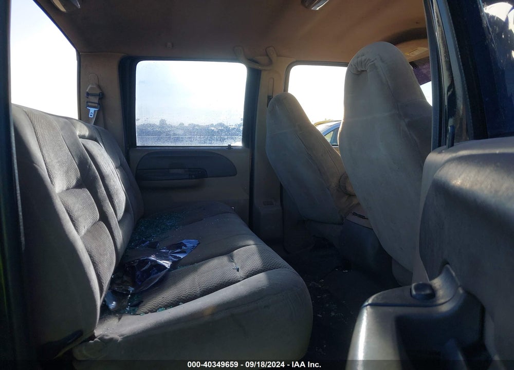 2001 FORD F-250 LARIAT/XL/XLT VIN: 1FTNW21S71ED88400