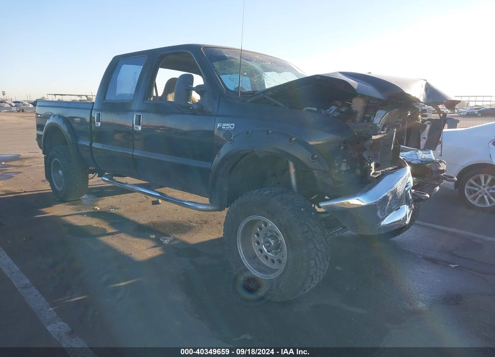 2001 FORD F-250 LARIAT/XL/XLT VIN: 1FTNW21S71ED88400