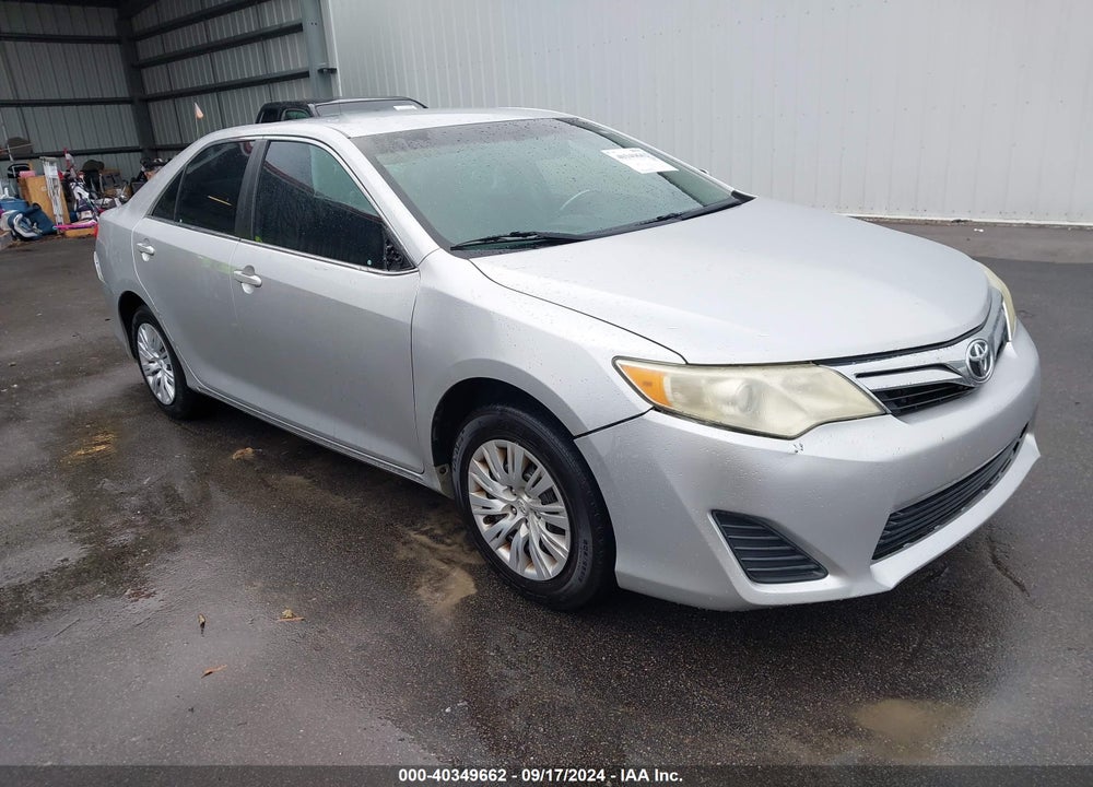 2012 TOYOTA CAMRY LE VIN: 4T1BF1FK9CU039944