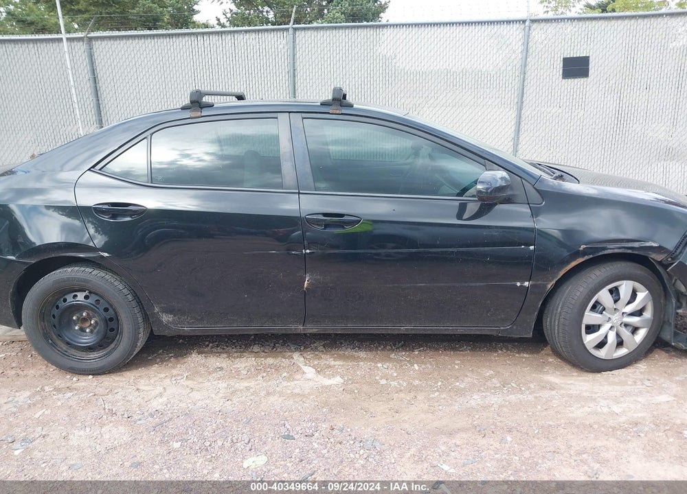 2015 TOYOTA COROLLA LE VIN: 5YFBURHE7FP250173