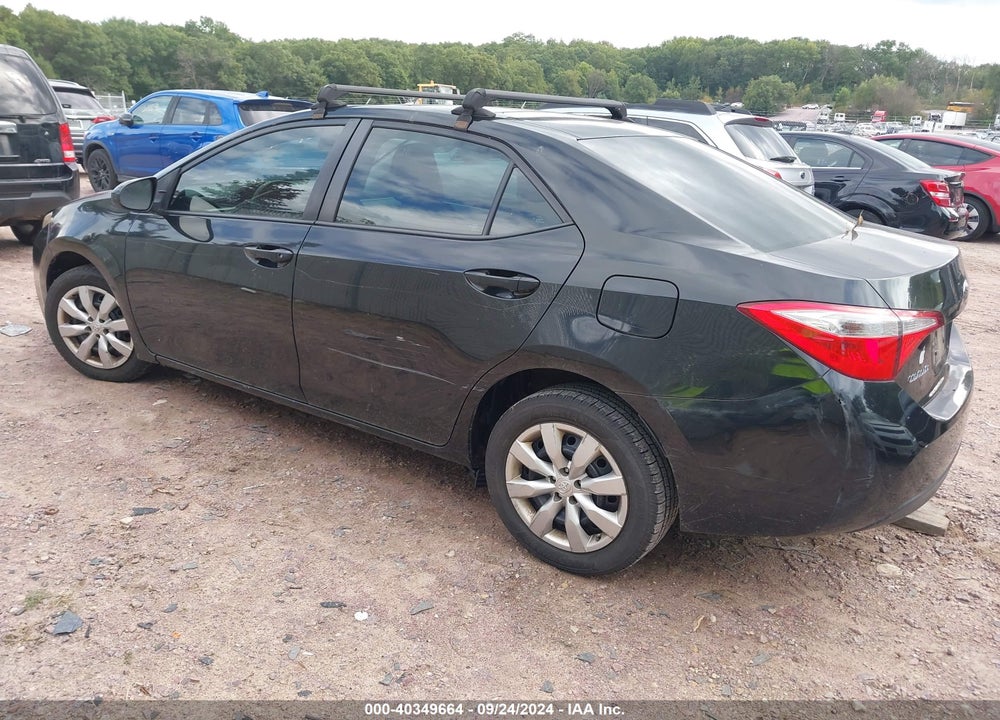 2015 TOYOTA COROLLA LE VIN: 5YFBURHE7FP250173