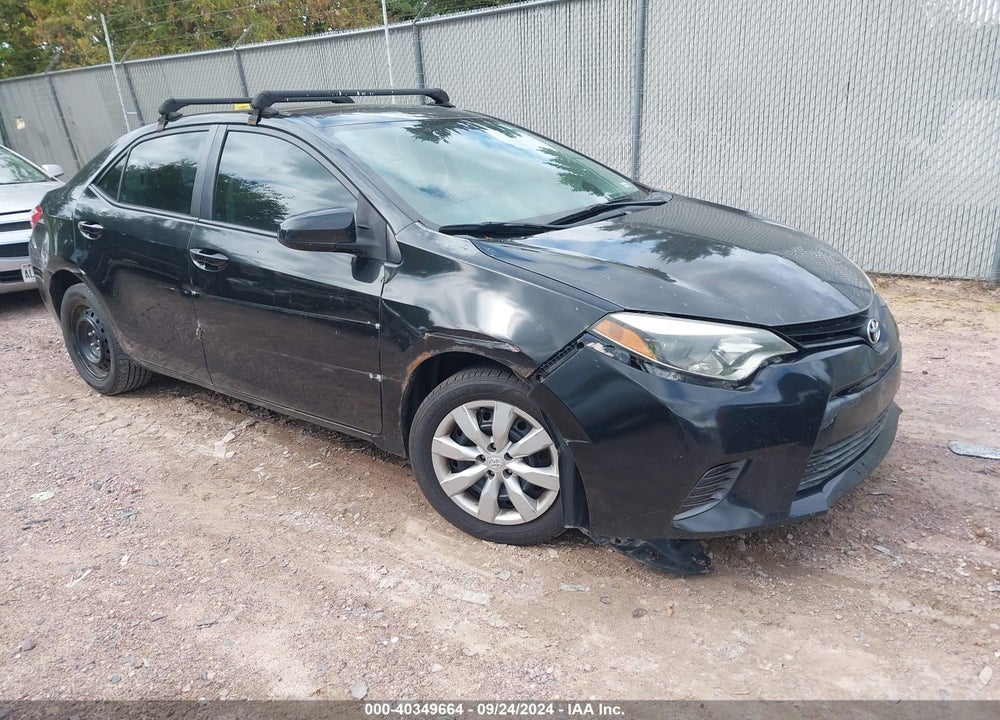 2015 TOYOTA COROLLA LE VIN: 5YFBURHE7FP250173
