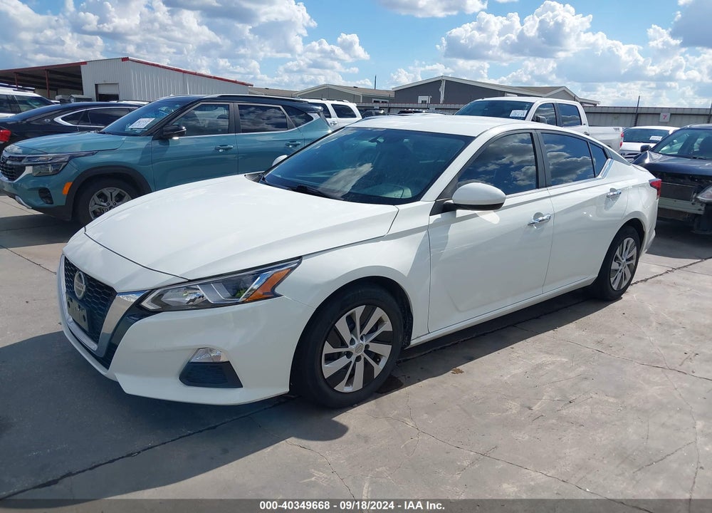 2020 NISSAN ALTIMA S FWD VIN: 1N4BL4BV3LC269120