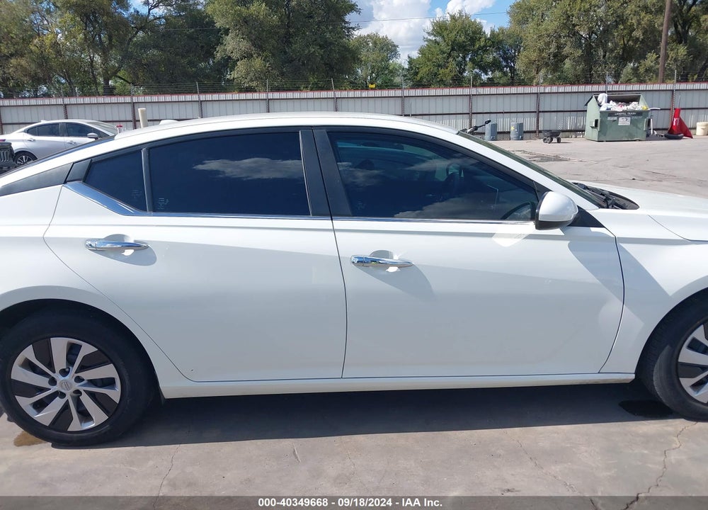 2020 NISSAN ALTIMA S FWD VIN: 1N4BL4BV3LC269120
