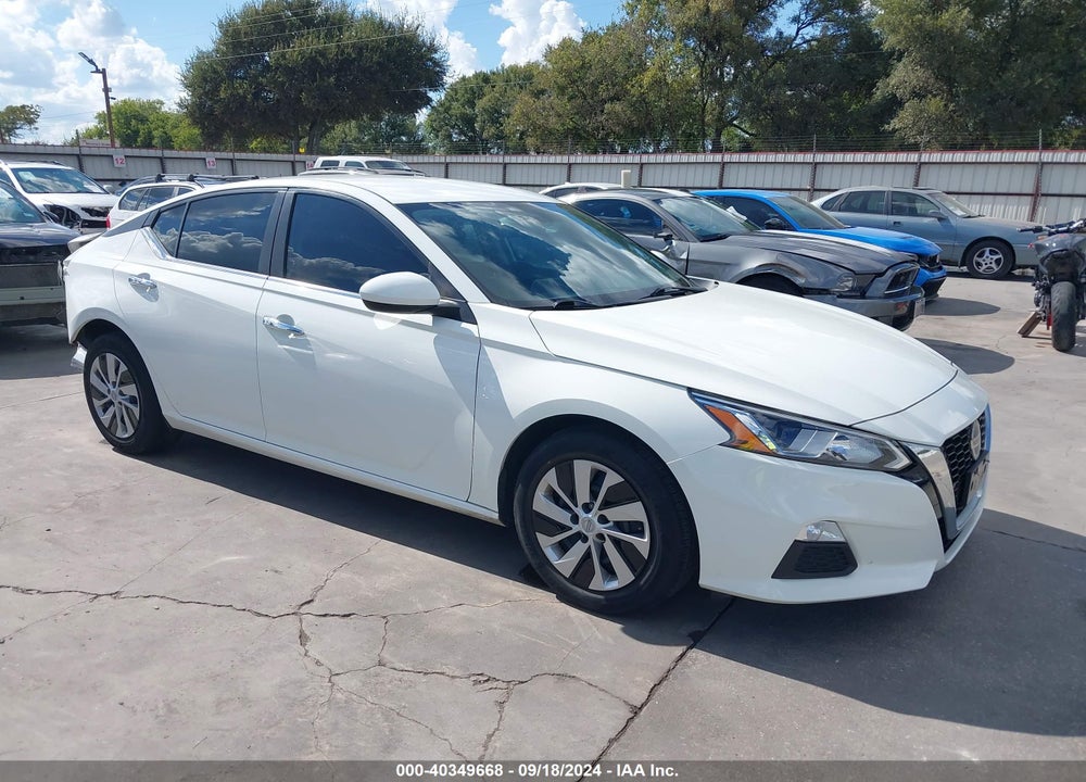2020 NISSAN ALTIMA S FWD VIN: 1N4BL4BV3LC269120