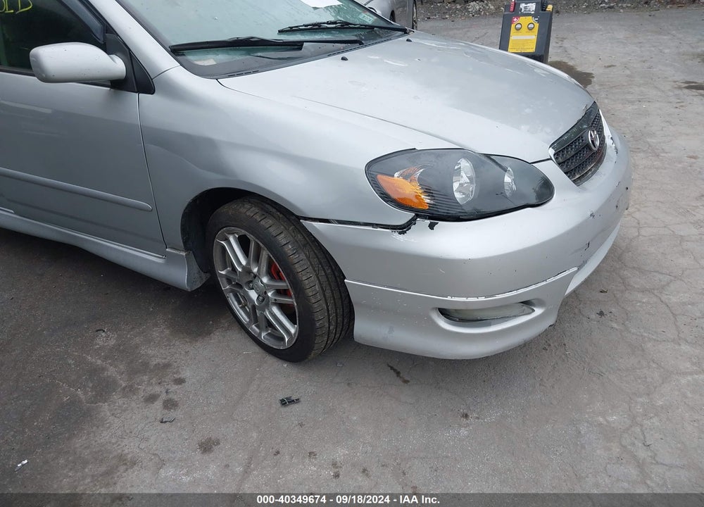 2006 TOYOTA COROLLA S VIN: 2T1BR32E76C633490
