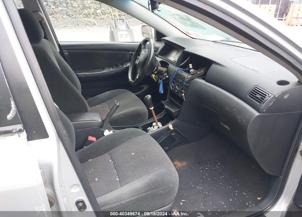 2006 TOYOTA COROLLA S VIN: 2T1BR32E76C633490