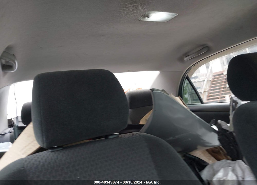 2006 TOYOTA COROLLA S VIN: 2T1BR32E76C633490