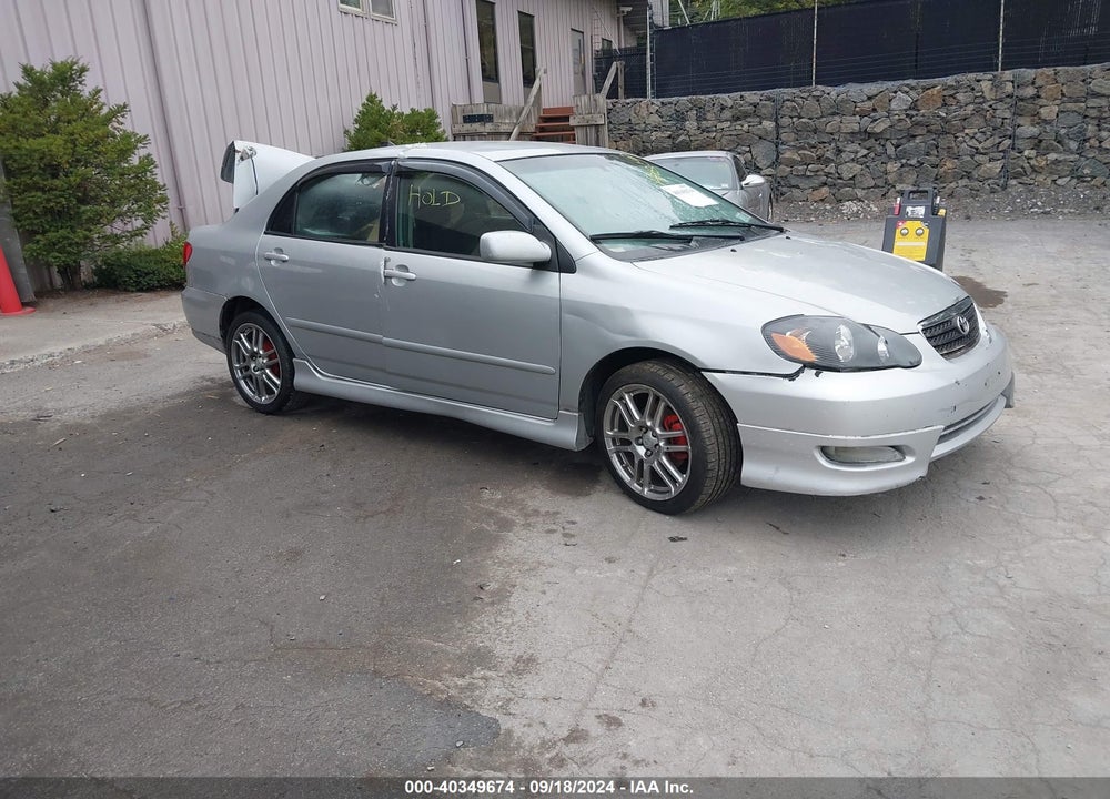2006 TOYOTA COROLLA S VIN: 2T1BR32E76C633490