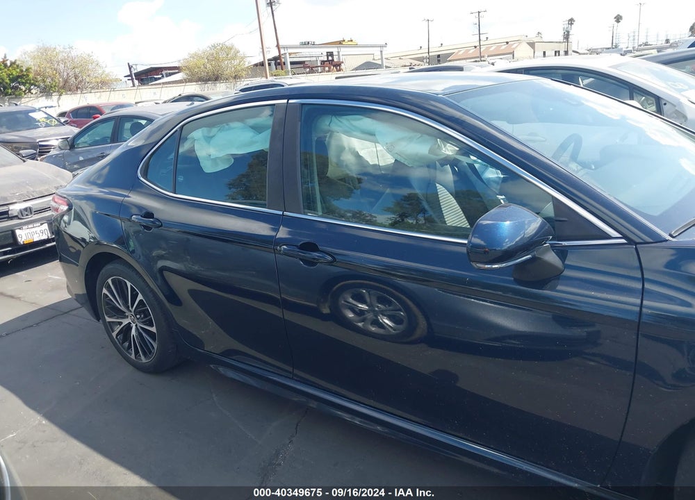 2020 TOYOTA CAMRY SE VIN: 4T1M11AK3LU397779