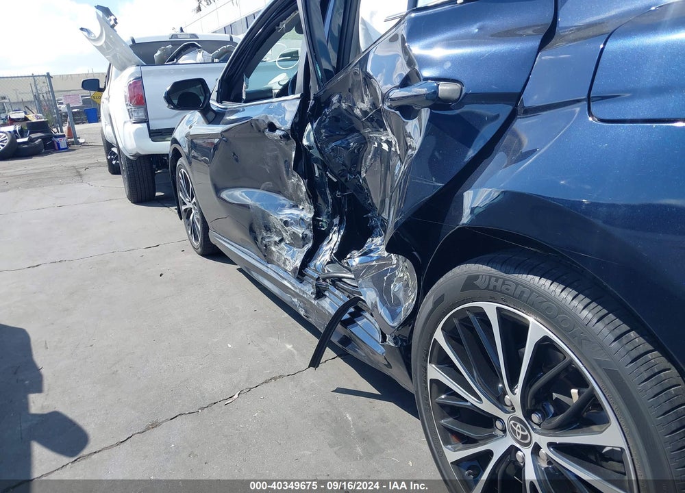 2020 TOYOTA CAMRY SE VIN: 4T1M11AK3LU397779