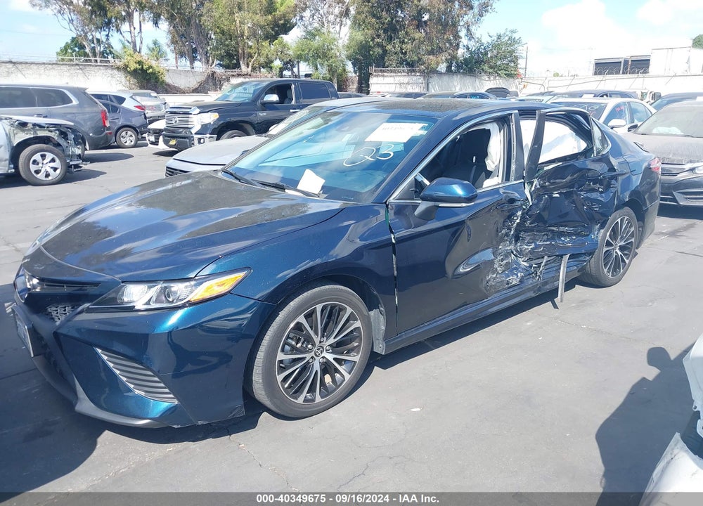 2020 TOYOTA CAMRY SE VIN: 4T1M11AK3LU397779