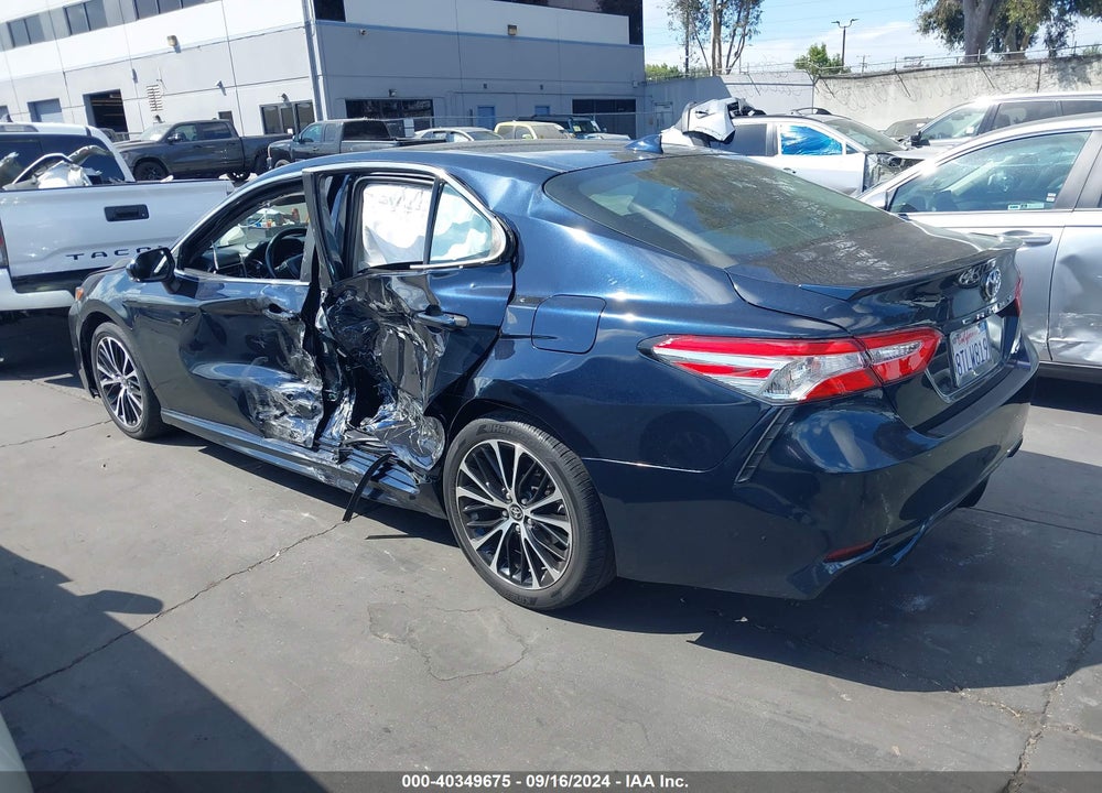 2020 TOYOTA CAMRY SE VIN: 4T1M11AK3LU397779