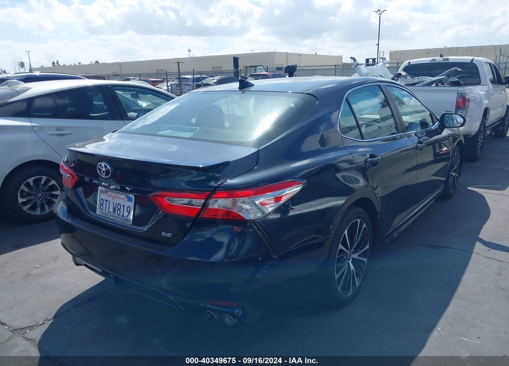 2020 TOYOTA CAMRY SE VIN: 4T1M11AK3LU397779