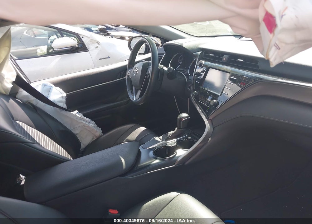 2020 TOYOTA CAMRY SE VIN: 4T1M11AK3LU397779