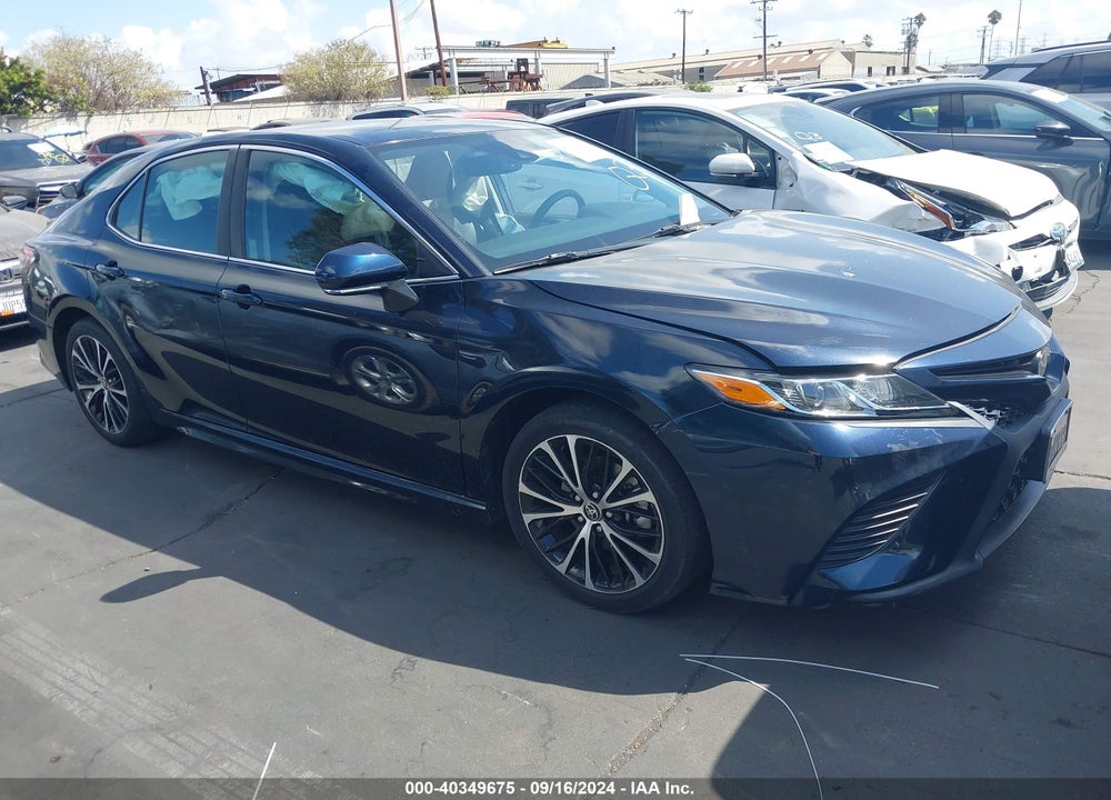 2020 TOYOTA CAMRY SE VIN: 4T1M11AK3LU397779