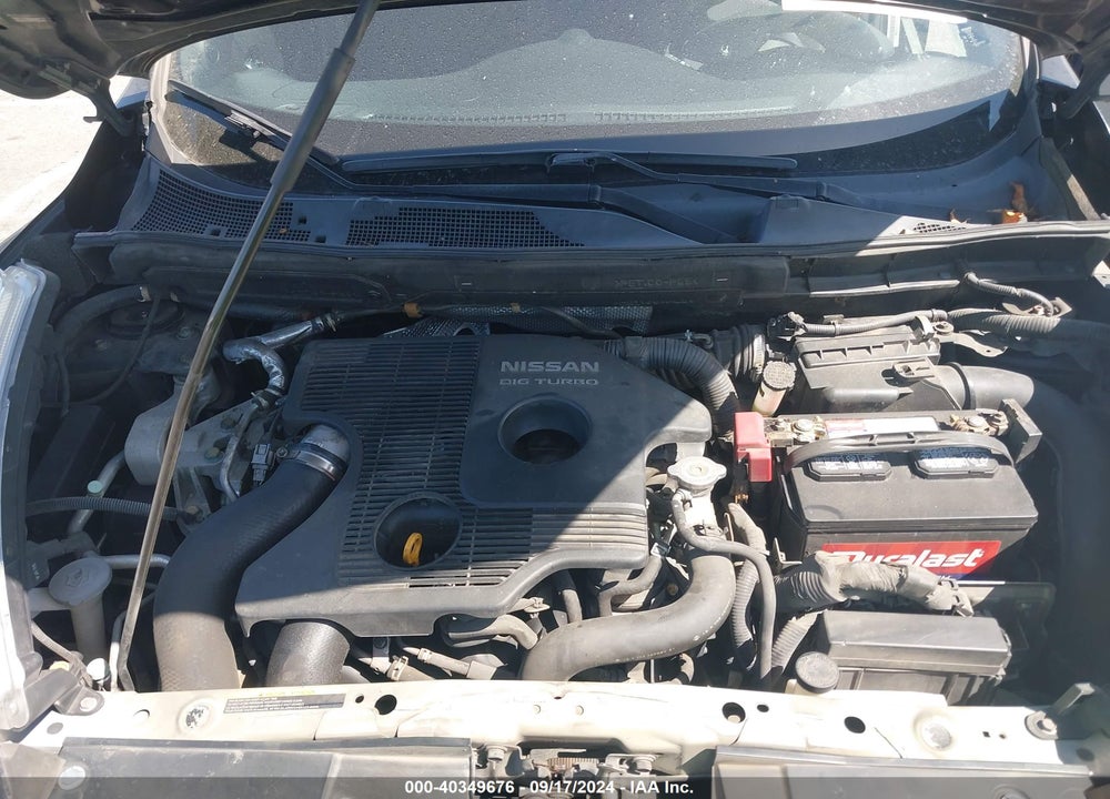 2014 NISSAN JUKE SV VIN: JN8AF5MR1ET353317