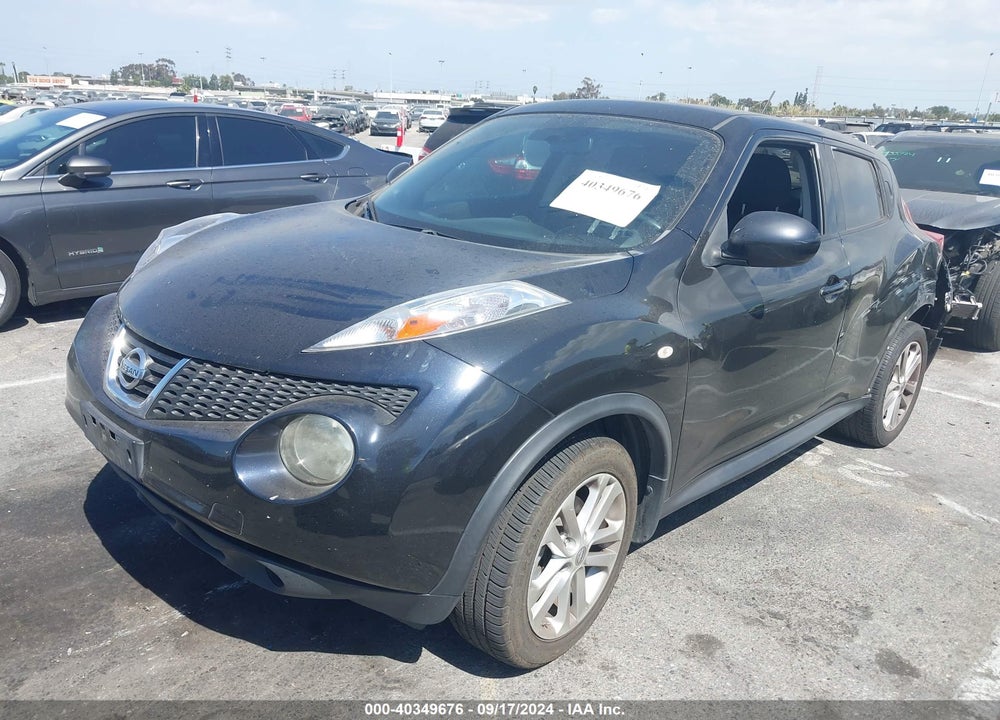 2014 NISSAN JUKE SV VIN: JN8AF5MR1ET353317